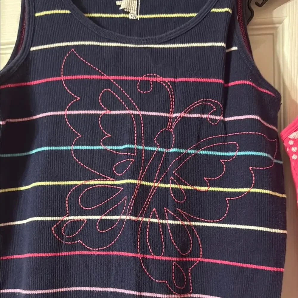 Old Navy‎ Pink and Purple Tank Tops Casual Lightweight Size XL Girls